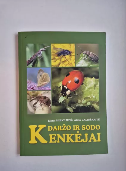 Daržo ir sodo kenkėjai