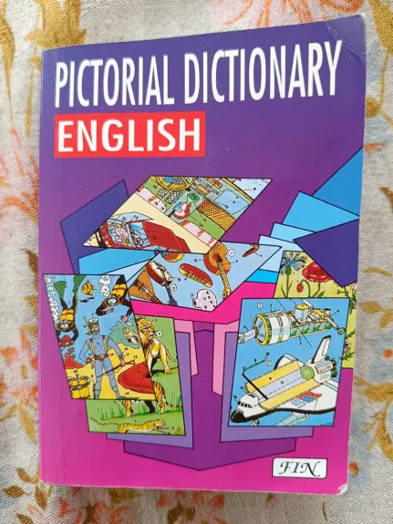 Pictorial dictionary english