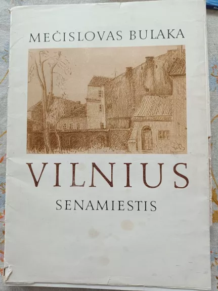 Mečislovas Bulaka Vilniaus senamiestis