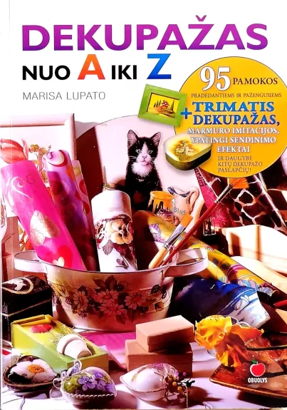 Dekupažas nuo A iki Z