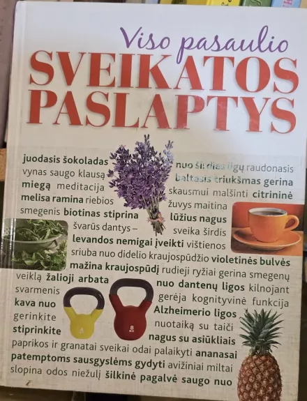 viso pasaulio sveikatos paslaptys