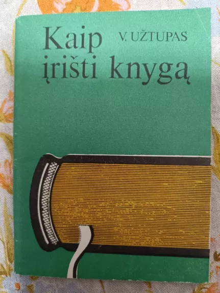 Kaip įrišti knygą