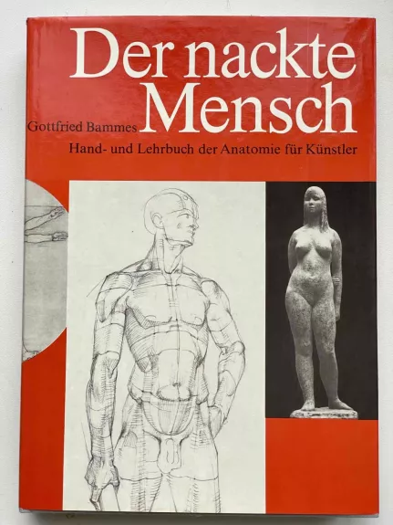 Der nackte Mensch - Gottfried Bammes, knyga