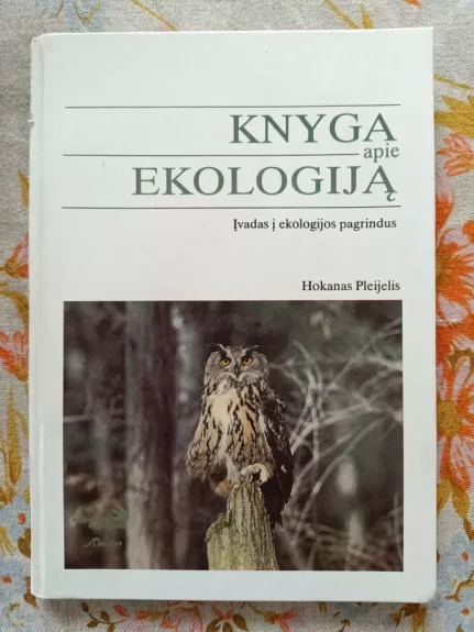 Knyga apie ekologiją