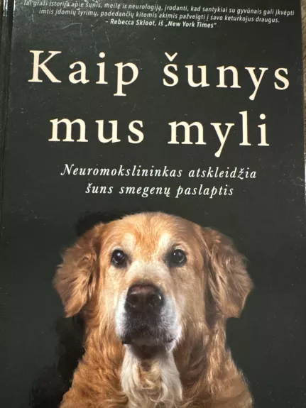 KAIP ŠUNYS MUS MYLI: neuromokslininkas atskleidžia šuns smegenų paslaptis