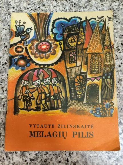 Melagių pilis - V. Žilinskaitė, knyga