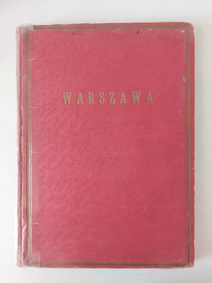 WARSZAWA - Autorių Kolektyvas, knyga 1