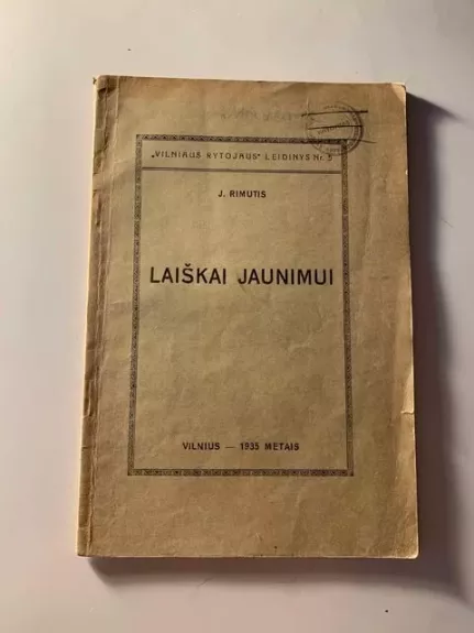 Laiškai jaunimui