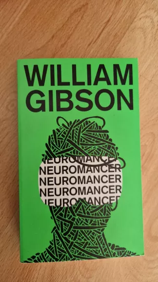 Nuromancer - William Gibson, knyga