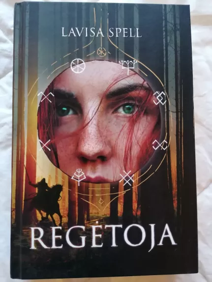 Regėtoja - Spell Lavisa, knyga