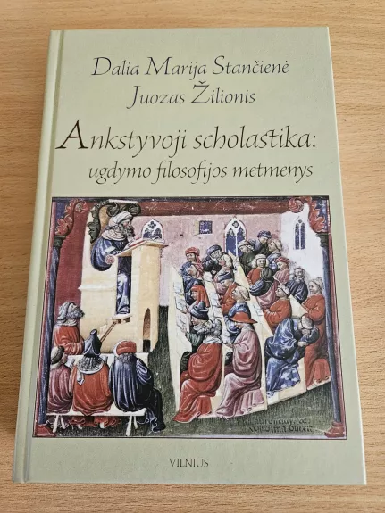 Ankstyvoji scholastika: ugdymo filosofiniai metmenys