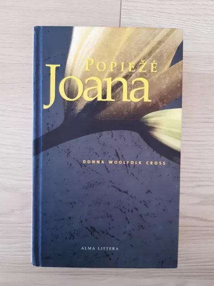 Popiežė Joana - Donna Woolfolk Cross, knyga