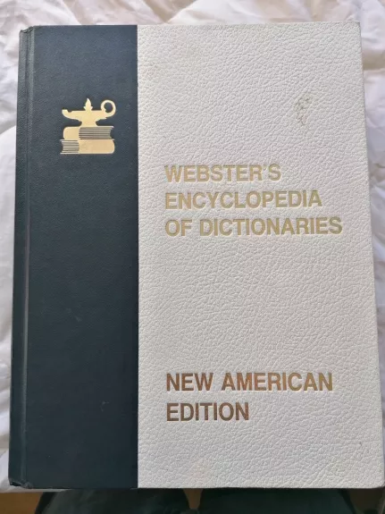 Webster's Encyclopedia of Dictionaries