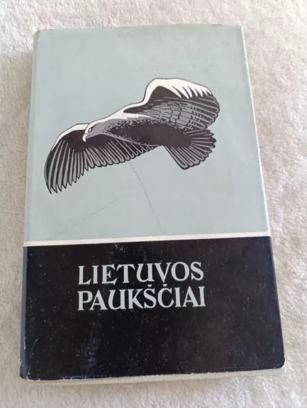 Lietuvos paukščiai, tomas II