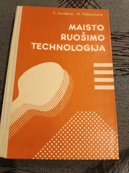 Maisto ruošimo technologija - Valerija Juodienė, knyga