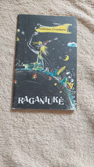 Raganiukė - Otfrydas Proisleris, knyga