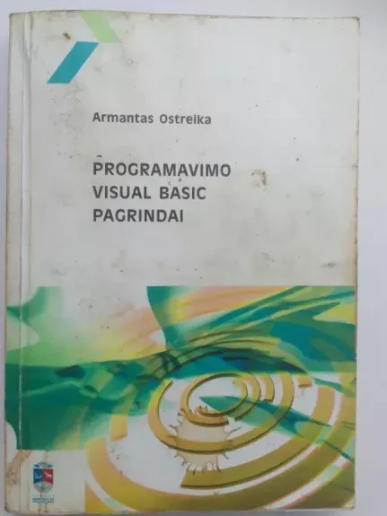 Programavimo visual basic pagrindai