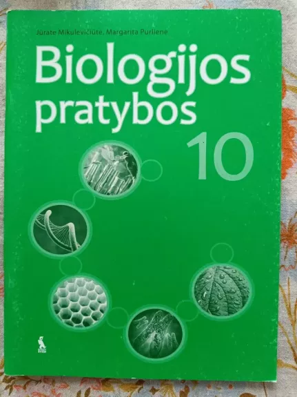Biologijos pratybos 10