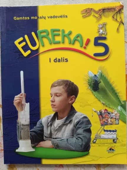 Eureka 5 I dalis - E. Baleišis, R.  Dagienė, K.  Grinkevičius, ir kt. , knyga