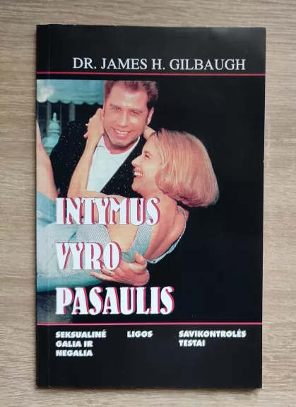 Intymus vyro pasaulis