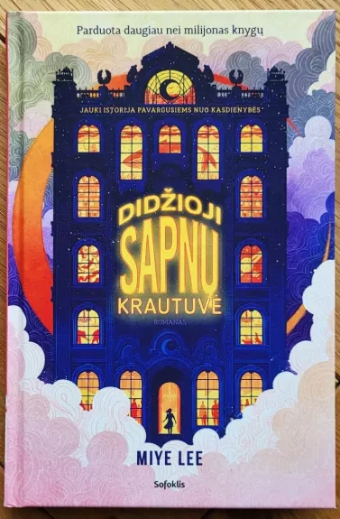 Didžioji sapnų krautuvė - Miye Lee, knyga