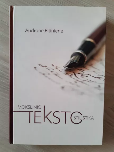 Mokslinio teksto stilistika