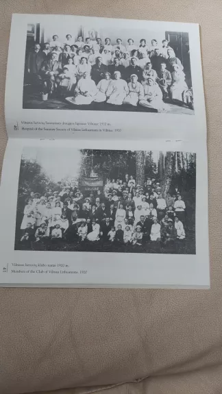 Lietuvos sostinė 1904-1939