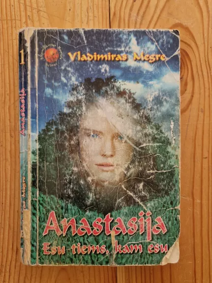 Anastasija. Esu tiems, kam esu (1 knyga) - Vladimir Megre, knyga