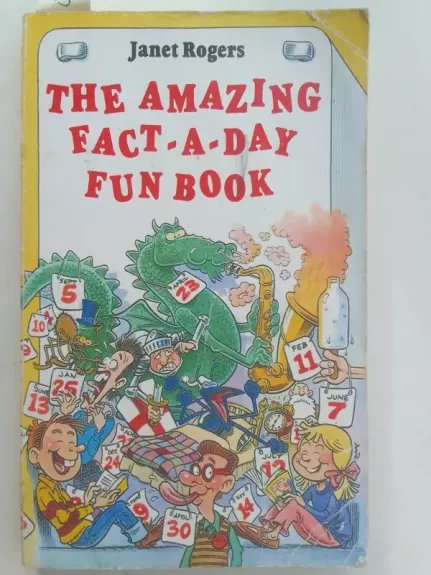 The amazing fact-a-day fun book
