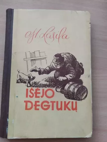 Išėjo degtukų