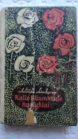 Kalio Bliumkvisto nuotykiai - ASTRIDA LINDGREN, knyga
