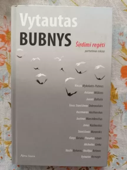 Širdimi regėti. Portretiniai eskizai