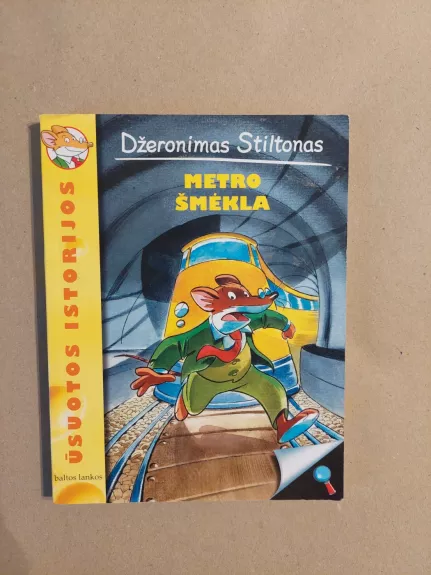 Džeronimas Stiltonas: Metro šmėkla