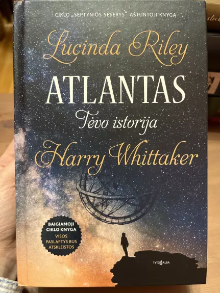 Atlantas. Tėvo istorija. - LUCINDA RILEY, knyga