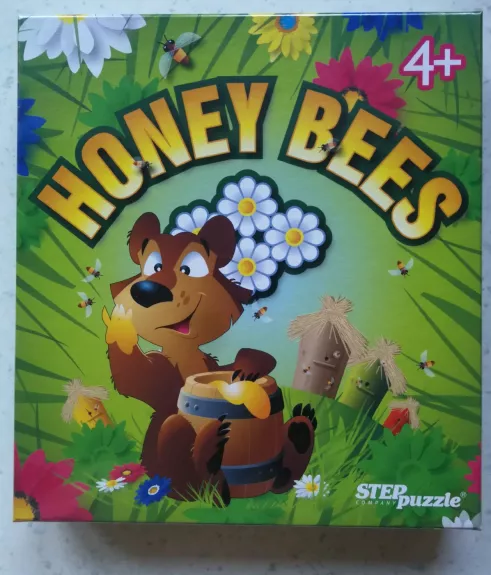 Lavinamasis stalo žaidimas "Bičių medus", LT, nuo 4 m.