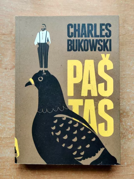 Paštas - Charles Bukowski, knyga