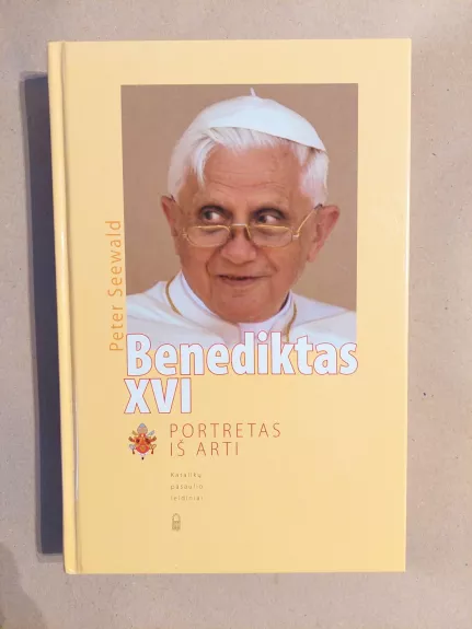 Benediktas XVI. Portretas iš arti.