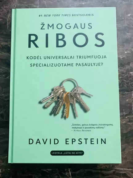 Žmogaus ribos: kodėl universalai triumfuoja specializuotame pasaulyje?