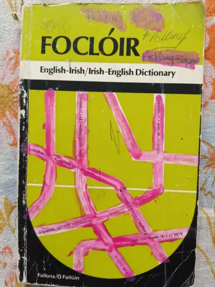 English-Irish / Irish-English dictionary