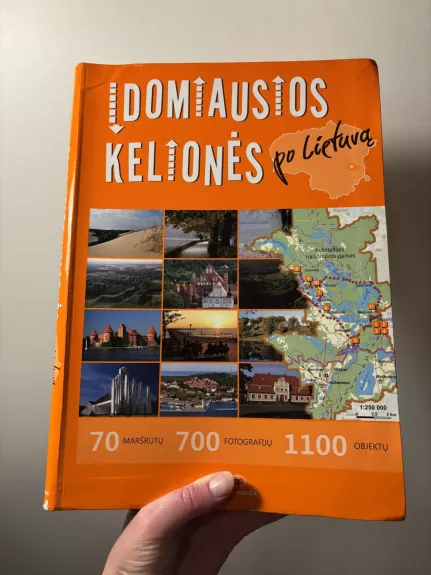 Įdomiausios kelionės po Lietuvą - Danguolė Kandrotienė, Vytautas Kandrotas, knyga 1