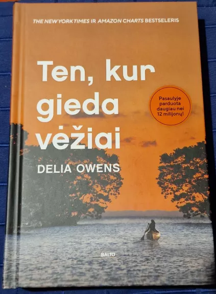 Ten, kur gieda vėžiai: romanas