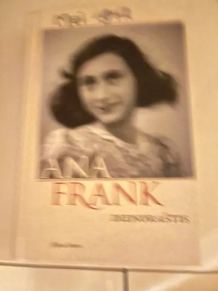 Anos Frank dienoraštis - Ana Frank, knyga