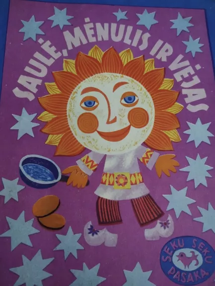 Saulė, mėnulis ir vėjas