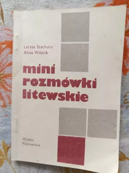 Mini rozmówki litewskie