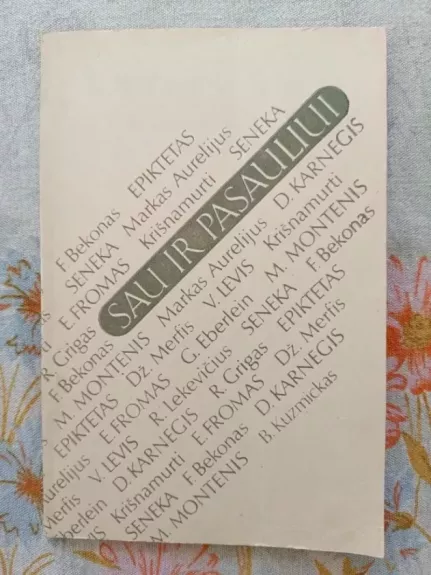 Sau ir pasauliui: Šiek tiek ištęstas pasakojimas apie tai, ar teisus Deilas Karnegis