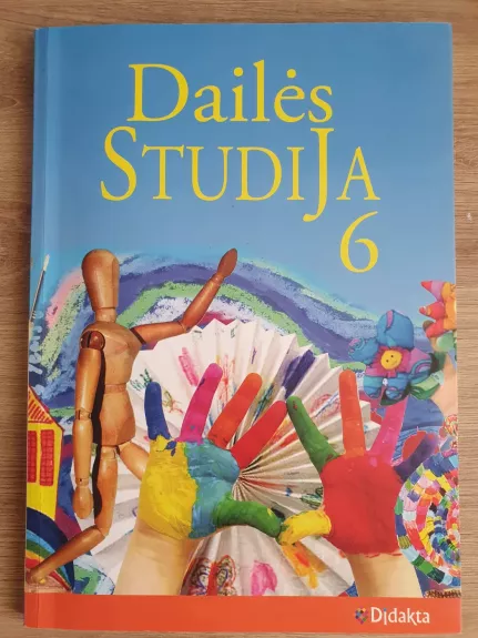 Dailės studija 6 - Autorių Kolektyvas, knyga 1