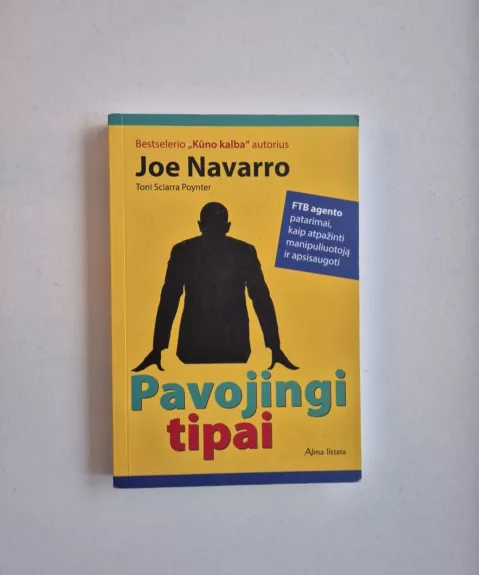 Pavojingi tipai - Joe Navarro, knyga