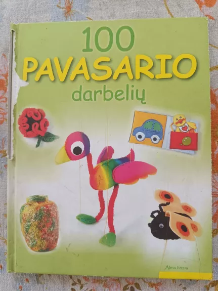 100 Pavasario darbeliu - Sanita Nikitenko, knyga