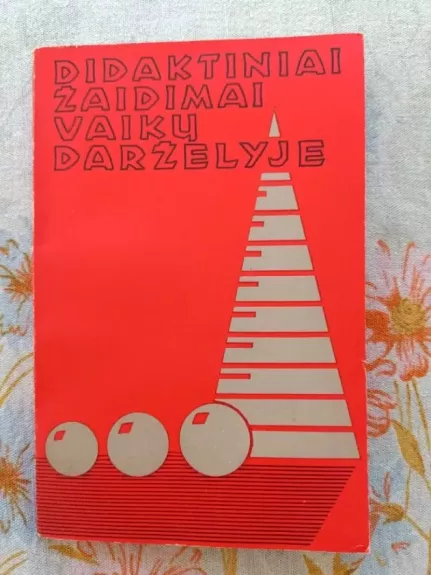 Didaktiniai žaidimai vaikų darželyje