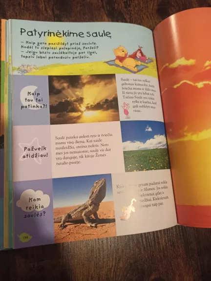 Mikės Pūkuotuko enciklopedija GAMTA